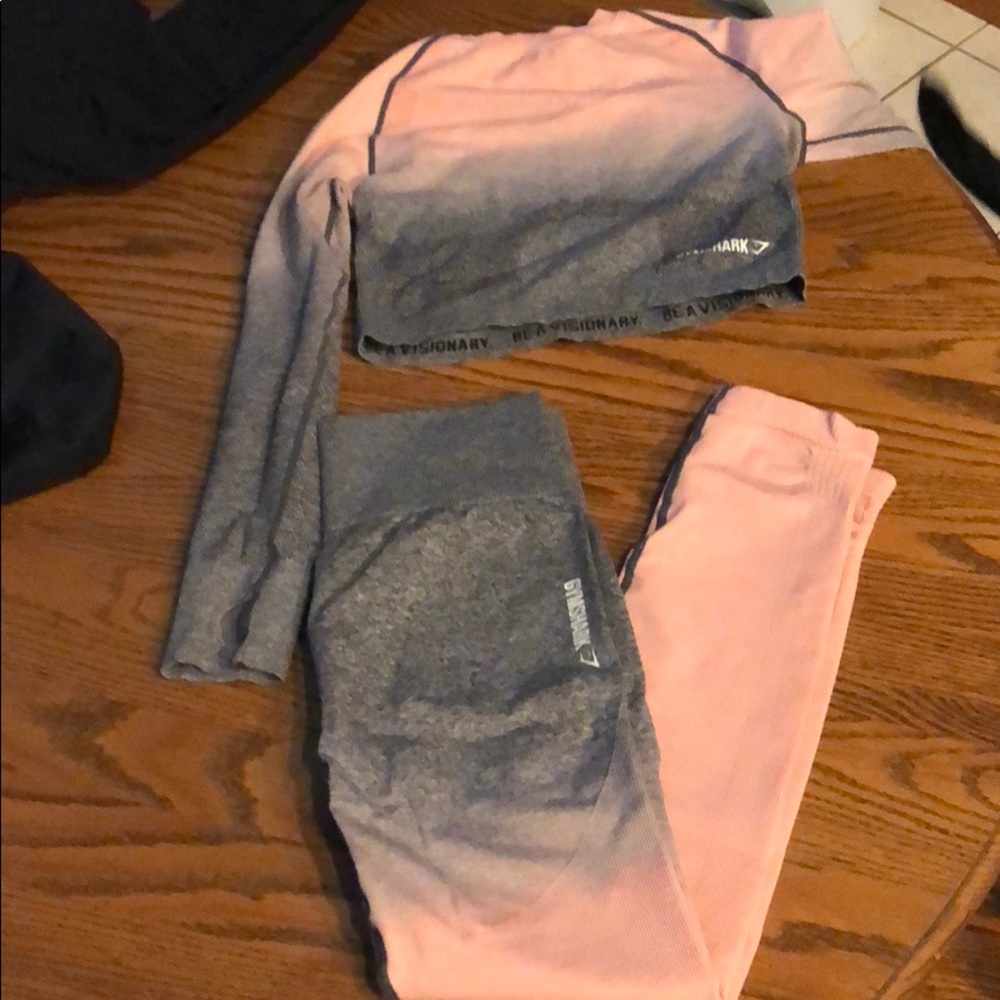 Gymshark ombré SET